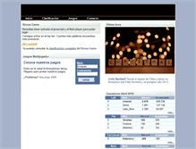 Tablet Screenshot of cifrasyletras.org